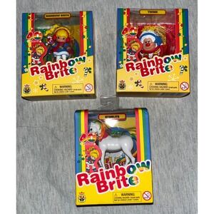 Rainbow Brite & Friends 40 Years of Rainbow‎ Land Figures - The Loyal Subjects